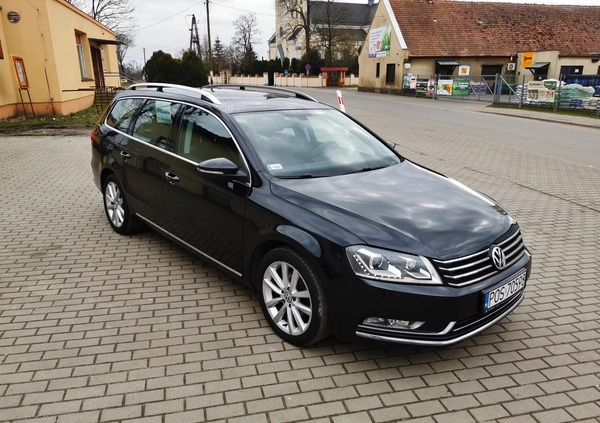 Volkswagen Passat cena 41900 przebieg: 247000, rok produkcji 2013 z Chojnów małe 379